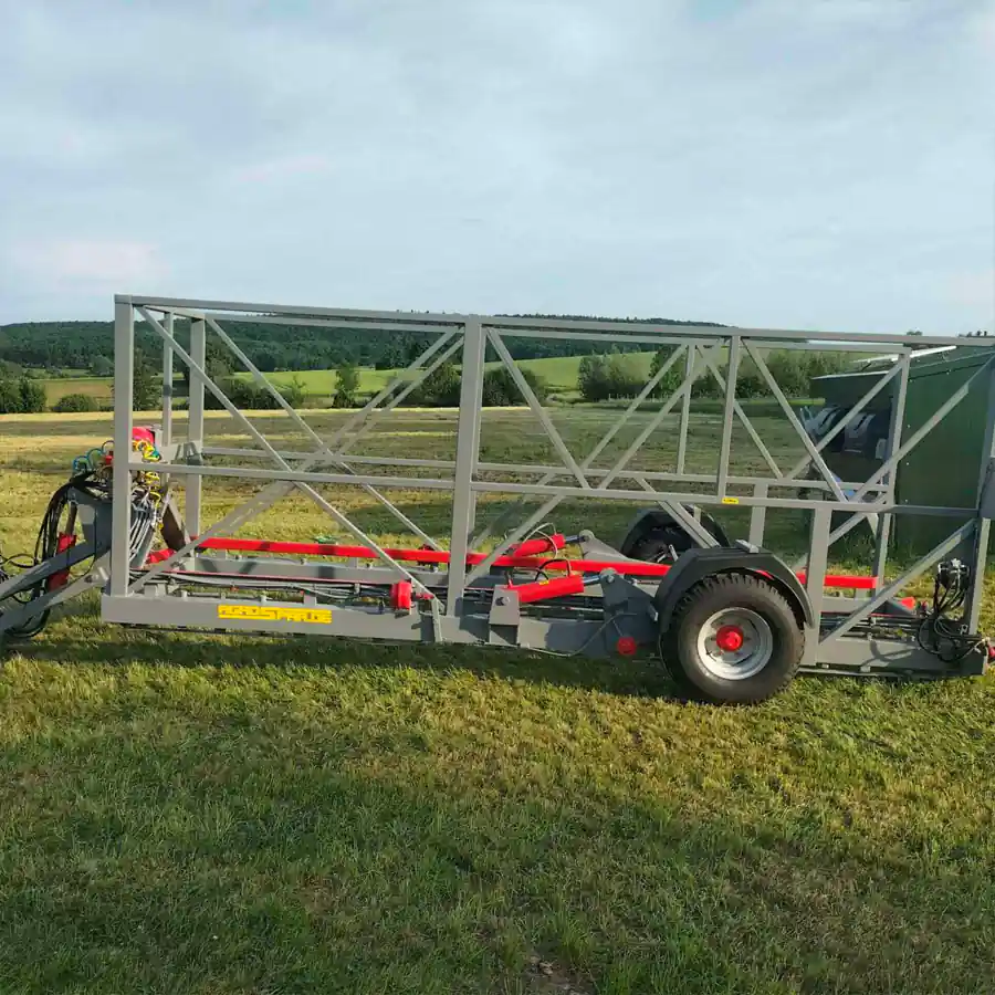 100a527975525b513a983359a3c51378.webp Kistenkarre für Obstbau 5 Kisten Kistenwagen für Grosskisten – Bild 1