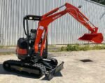 Kubota U25-3 3 Tonnen Minibagger – Bild 10