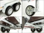 Koch Tandemanhänger Bagger 150x300cm 2600kg|Typ 7.26-Neu – Bild 7