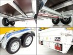 Anhänger mit Plane 150x300cm 2600kg | Typ 7.26 | Hochplane 180cm – Gelb-Neu – Bild 9