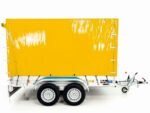 Anhänger mit Plane 150x300cm 2600kg | Typ 7.26 | Hochplane 180cm – Gelb-Neu – Bild 7
