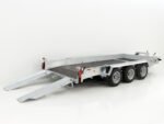 Ifor Williams Baumaschinenanhänger GH146 184x419cm 3,5t | Einzelrampen | Tridem-Neu – Bild 6