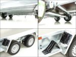 Variant Baumaschinenanhänger Maxi Load 180×400 3,5t | Einzelrampen | Aluboden Beavertail-Neu – Bild 6