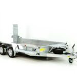 Variant Baumaschinenanhänger Maxi Load 180×400 3,5t | Einzelrampen | Aluboden Beavertail-Neu