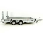 Variant Baumaschinenanhänger Maxi Load 180×400 3,5t | Einzelrampen | Aluboden Beavertail-Neu – Bild 13