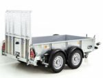 Ifor Williams Baumaschinenanhänger GD 84 125×250 1,4t | Rampe-Neu – Bild 2
