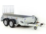 Ifor Williams Baumaschinenanhänger GD 84 125×250 1,4t | Rampe-Neu – Bild 3