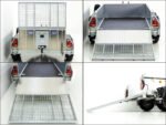 Ifor Williams Baumaschinenanhänger GD 84 125×250 1,4t | Rampe-Neu – Bild 7