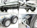 Ifor Williams Baumaschinenanhänger GD 84 125×250 1,4t | Rampe-Neu – Bild 10