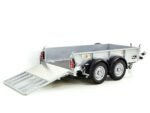 Ifor Williams Baumaschinenanhänger GD 84 125×250 1,4t | Rampe-Neu