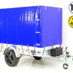 -Anhänger „Edition 35“ 125x250cm 1300kg | Typ 4.13 | Hochplane 160cm – Blau-Neu