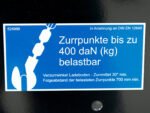 Unsinn Absenkanhänger AS 1426- 155x260cm 1,4t-Neu – Bild 2