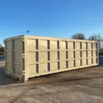 Offener Roll-Off-Container für große Bauprojekte-Neu
