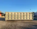 Offener Roll-Off-Container für große Bauprojekte-Neu – Bild 2