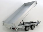 Variant Dreiseitenkipper 168×320 3,0t | E-Pumpe | Akku | Ladegerät-Neu