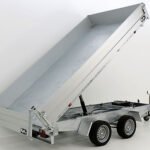 Variant Dreiseitenkipper 168×320 3,0t | E-Pumpe | Akku | Ladegerät-Neu