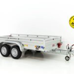 Tandemanhänger 150x350cm 2600kg | Typ 8.26-Neu