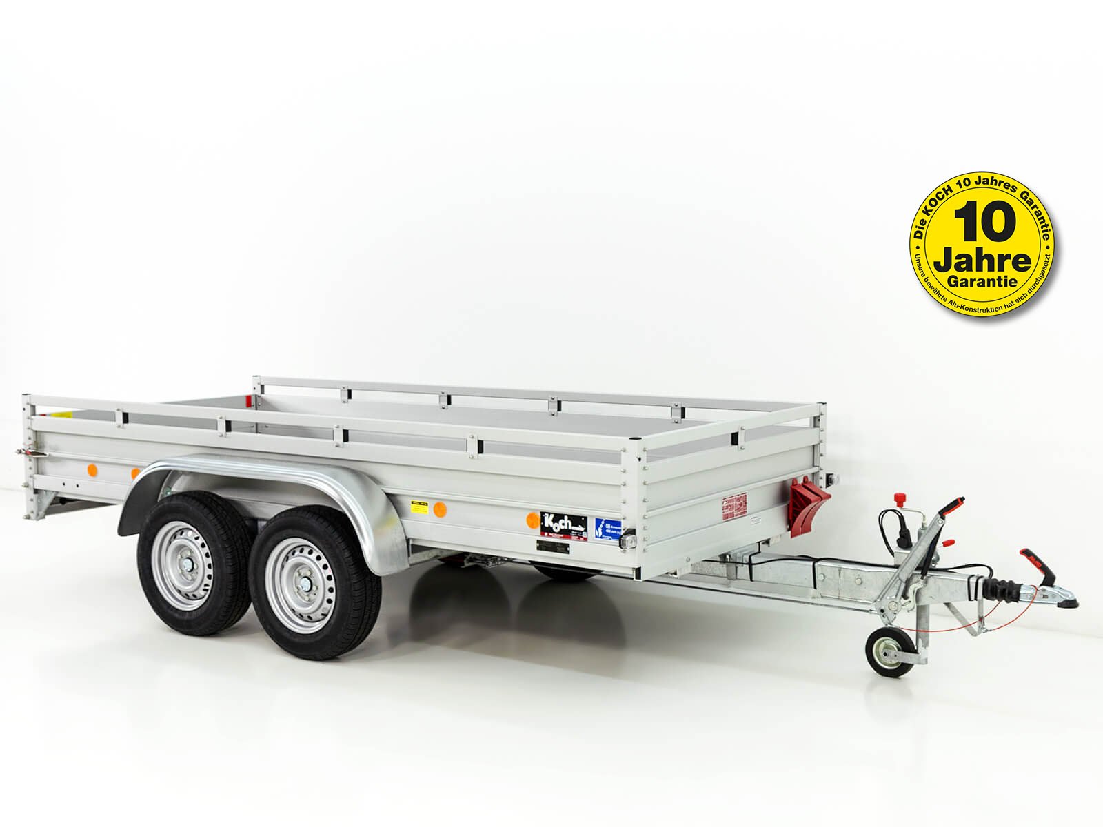 11-tam-6.jpg Tandemanhänger 150x350cm 2600kg | Typ 8.26-Neu – Bild 1
