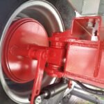 Kompoststreuer für Obstbau Jens 1,6m breit Streuwerk vorne – Bild 6