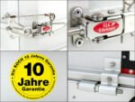 Deckelanhänger 125x250cm Höhe: 95cm 750kg | Typ U4-Neu – Bild 2