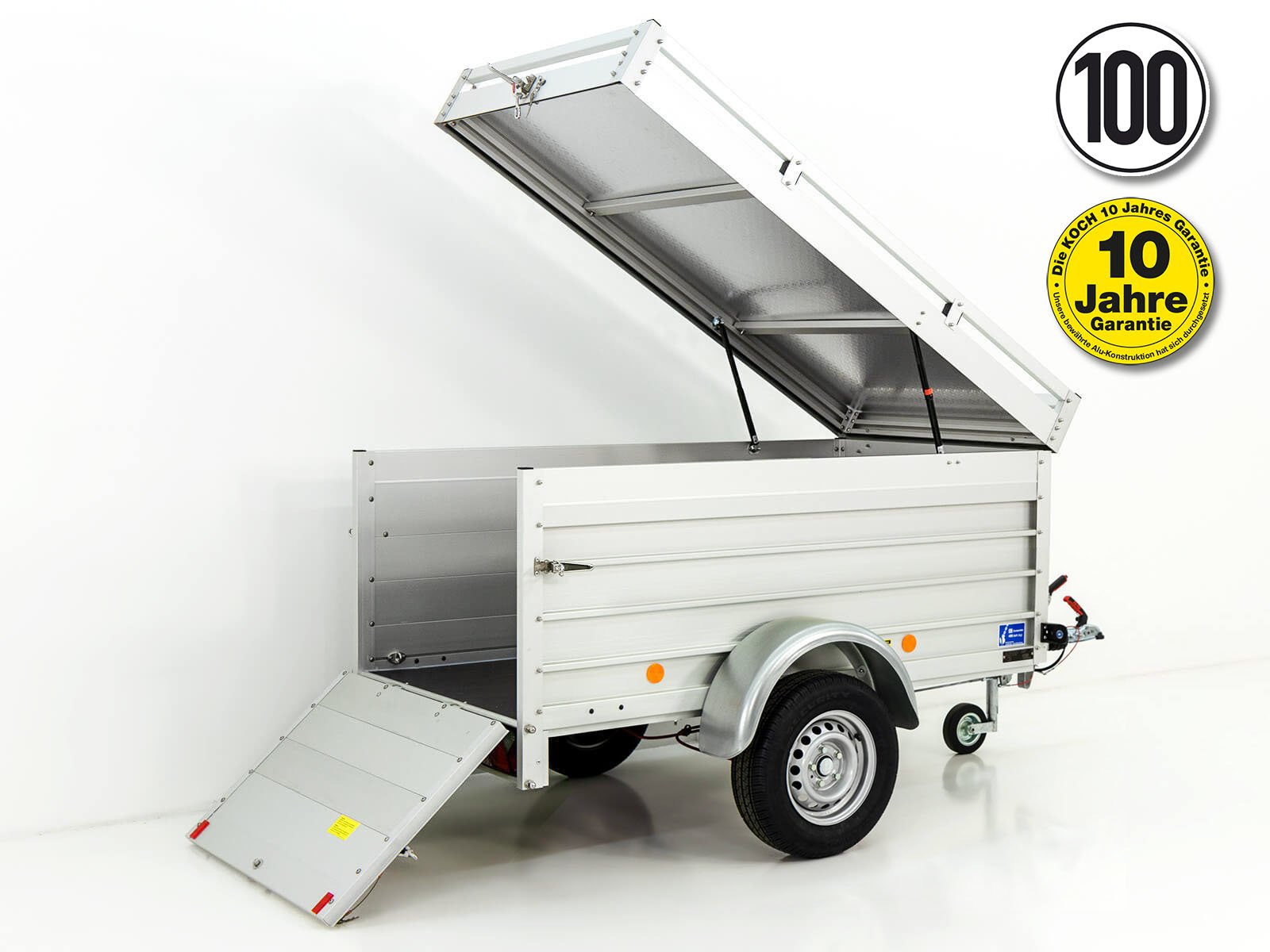 11deckel-3.jpg Deckelanhänger 125x250cm Höhe: 95cm 750kg | Typ U4-Neu – Bild 1
