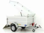 Deckelanhänger 125x250cm Höhe: 95cm 750kg | Typ U4-Neu – Bild 4
