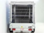Anhänger mit Plane 150x300cm 2600kg | Typ 7.26 | Hochplane 180cm – Weiß-Neu – Bild 4