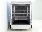 Anhänger mit Plane 150x300cm 2600kg | Typ 7.26 | Hochplane 180cm – Weiß-Neu – Bild 5