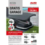 AL-KO Mähroboter Robolinho 1300W 1.000 m², Schnittbreite: 22 cm-Neu – Bild 4