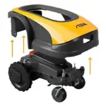 Stiga Mähroboter G 1200 1.200 m², Schnittbreite: 18 cm-Neu – Bild 22