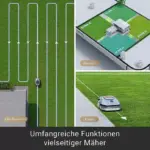 Dreame Mähroboter A1 2.000 m²,22 cm, Laser-gestützte Navigation, LiDAR-Neu – Bild 10