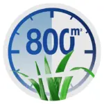 Ecovacs Mähroboter O800 RTK 800 m², Satellitengestützte Navigation, RTK-Neu – Bild 22