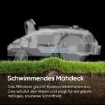 Sunseeker Mähroboter V3 600 m², Schnittbreite: 18 cm-Neu – Bild 7