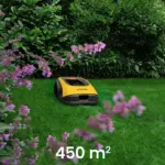Stiga Mähroboter A300 450 m²,18 cm, Satellitengestützte Navigation, RTK-Neu – Bild 5