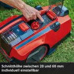 Einhell Power X-Change 18V Mähroboter FREELEXO CAM 500-Neu – Bild 9