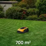 Stiga Mähroboter A500 700 m²,18 cm, Satellitengestützte Navigation, RTK-Neu – Bild 16