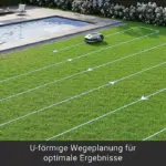 Dreame Mähroboter A1 2.000 m²,22 cm, Laser-gestützte Navigation, LiDAR-Neu – Bild 13