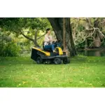 Stiga Akku-Aufsitzmäher SWIFT 372E 27,5 Ah, Schnittbreite: 72 cm-Neu – Bild 9