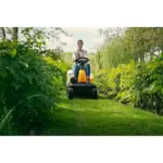 Stiga Akku-Aufsitzmäher SWIFT 372E 27,5 Ah, Schnittbreite: 72 cm-Neu – Bild 7