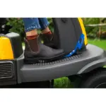 Stiga Akku-Aufsitzmäher SWIFT 372E 27,5 Ah, Schnittbreite: 72 cm-Neu – Bild 6