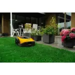 Stiga Mähroboter A300 450 m²,18 cm, Satellitengestützte Navigation, RTK-Neu – Bild 7