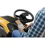 Stiga Akku-Rasentraktor Estate 584e 48 V, 40 Ah, Schnittbreite: 84 cm-Neu – Bild 10