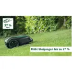 Bosch Mähroboter Indego M 700 700 m², Schnittbreite: 19 cm-Neu – Bild 9