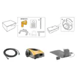 Stiga Mähroboter A500 700 m²,18 cm, Satellitengestützte Navigation, RTK-Neu – Bild 14