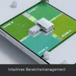 Dreame Mähroboter A1 2.000 m²,22 cm, Laser-gestützte Navigation, LiDAR-Neu – Bild 12