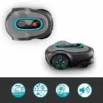 Gardena Mähroboter smart SILENO max 1.500m², Induktionsgestützte Navigation-Neu – Bild 4