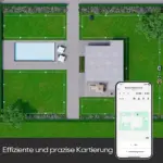 Dreame Mähroboter A1 2.000 m²,22 cm, Laser-gestützte Navigation, LiDAR-Neu – Bild 11
