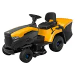 Stiga Akku-Rasentraktor Estate 384 E 48 V, 30 Ah, Schnittbreite: 84 mm-Neu – Bild 3