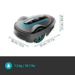 Gardena Mähroboter-Set smart SILENO city Set 600 LONA 600 m², Schnittbreite: 16 cm-Neu – Bild 16