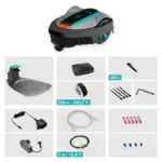 Gardena Mähroboter-Set smart SILENO city Set 600 LONA 600 m², Schnittbreite: 16 cm-Neu – Bild 15